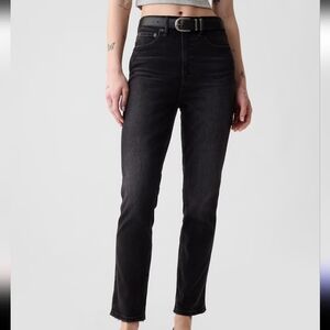NEW GAP High Rise Vintage Slim jeans